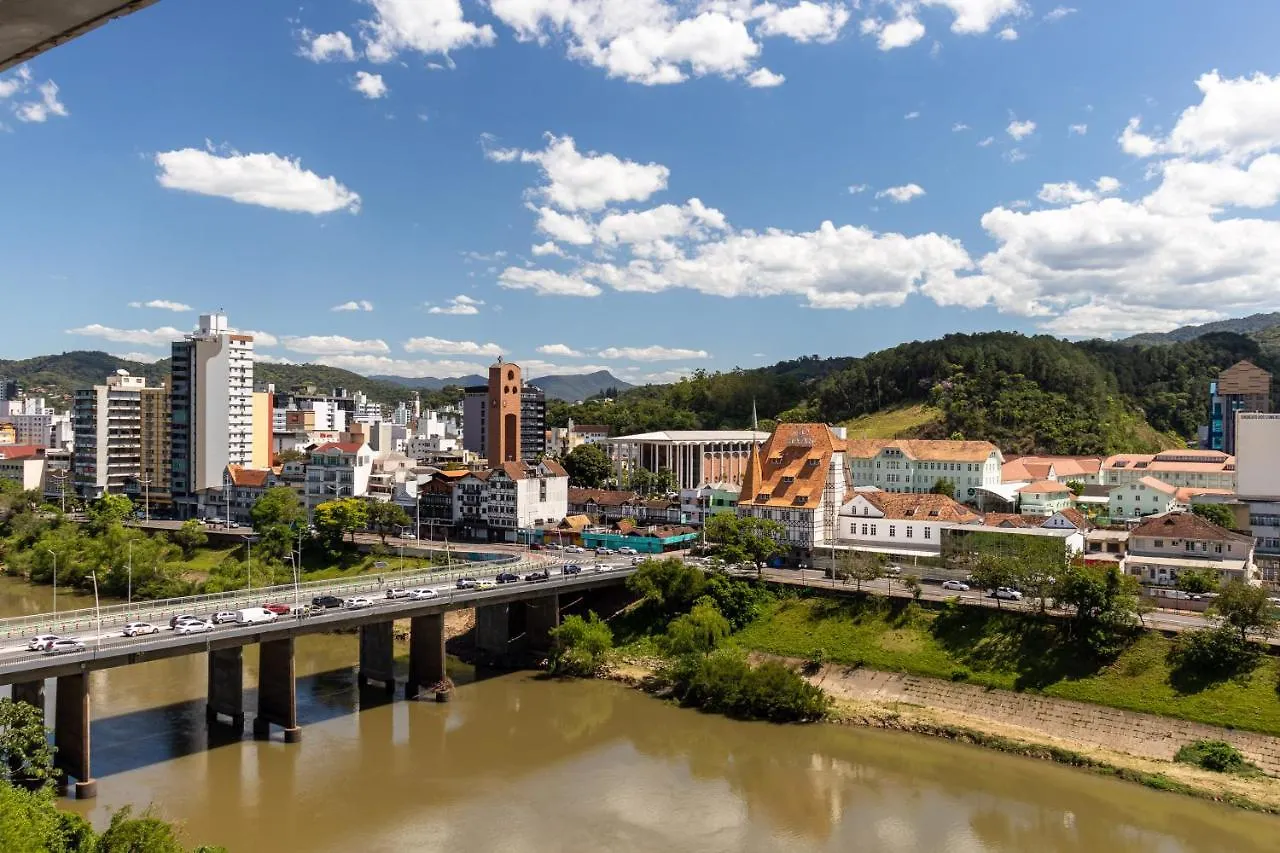 Hotel Blumenau Tower By Castelo Itaipava 3*,  Brasil