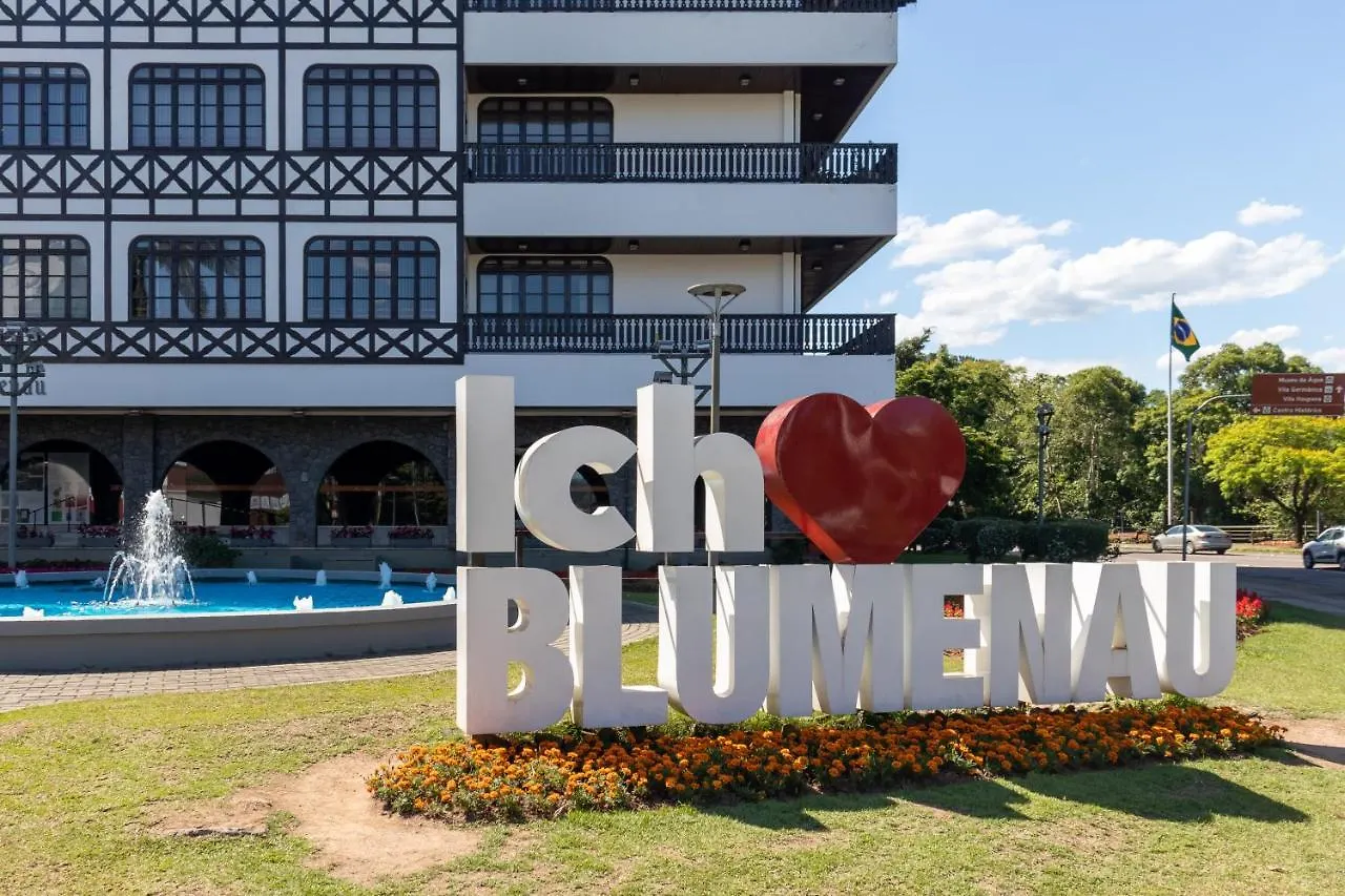 Hotel Blumenau Tower By Castelo Itaipava