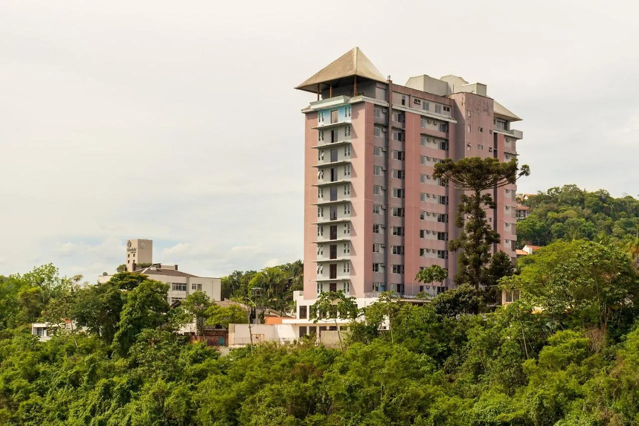 Hotel Blumenau Tower By Castelo Itaipava
