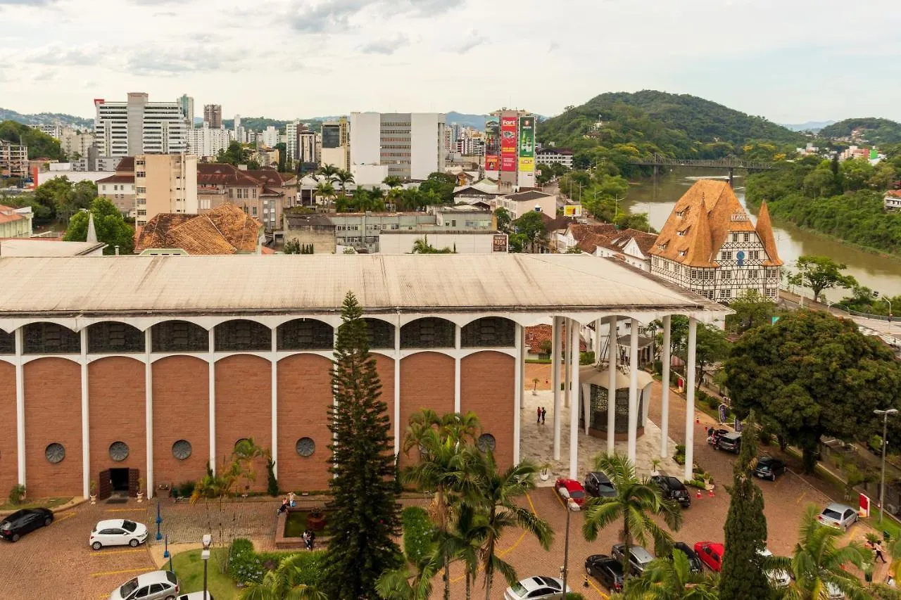 ***  Hotel Blumenau Tower By Castelo Itaipava Brasil