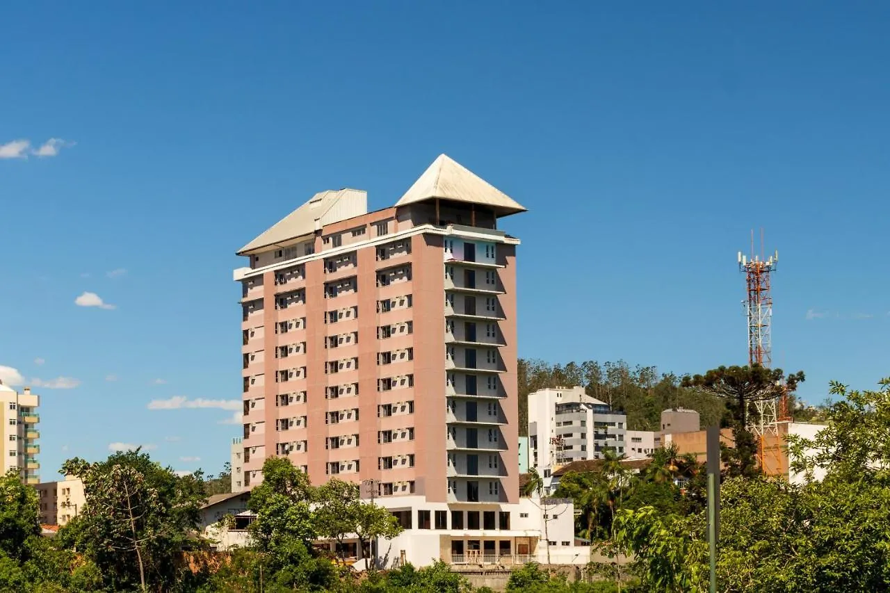 Hotel Blumenau Tower By Castelo Itaipava