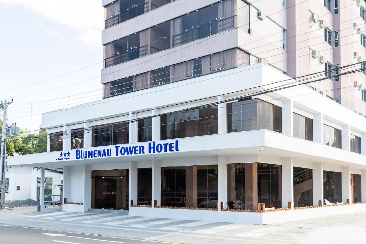 Hotel Blumenau Tower By Castelo Itaipava 3*,