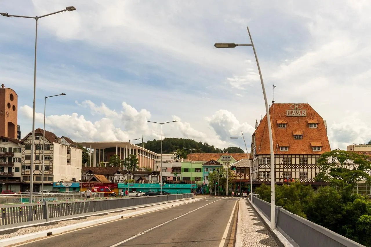 Hotel Blumenau Tower By Castelo Itaipava
